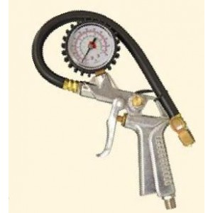 Geiger Tyre Inflator with Gauge