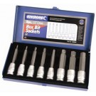 Kincrome Hex Bit Socket Set 8 Piece Metric 1/2 inch Square Drive