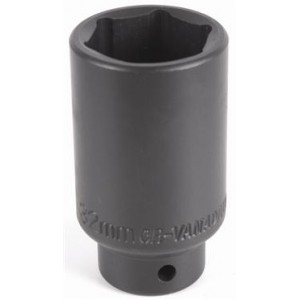 Kincrome FWD Axle Nut Socket 1/2 inch Drive 32mm (1.17/64 inch)