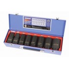 Kincrome Deep Impact Socket Set Deep 8 Piece Metric 3/4 inch Square Drive