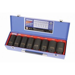 Kincrome Deep Impact Socket Set Deep 8 Piece AF 3/4 inch Square Drive