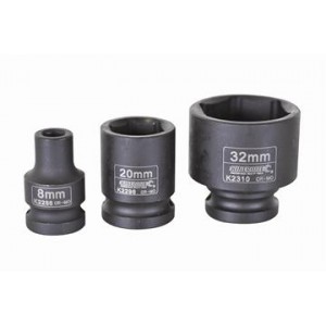 Kincrome Impact Socket Metric 1/2 Square Drive 10mm