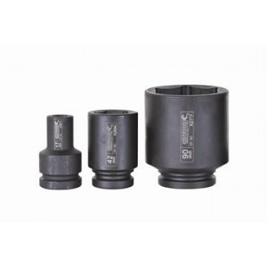 Kincrome Impact Socket Deep Metric 1 Square Drive 36mm