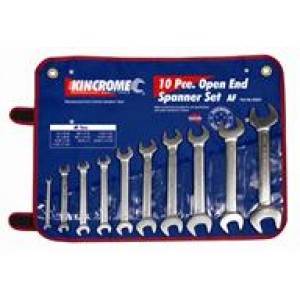 Kincrome Open End Spanner Set 10 Piece AF