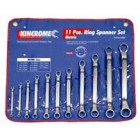 Kincrome Ring Spanner Set 11 Piece Metric