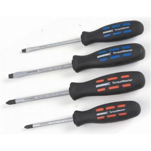 Kincrome Screwdriver Set TorqueMaster 4 Piece