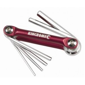 Kincrome Hex Key Set 6 Piece AF