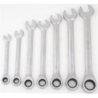 Kincrome Combination Gear Spanner Set 7 Piece AF