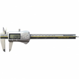 Measumax 150mm / 6 Inch Digital Caliper (IP67 Coolant Proof)