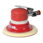 Shinano 6 Inch Dual Action Air Sander (Palm Grip)