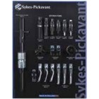 Sykes-Pickavant Slide Hammer / Split Collet Extractor