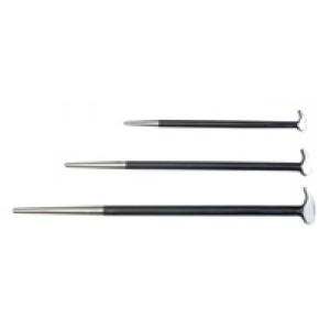 Toledo Pry Bar Rolled Head Set 4 Piece