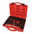 Toledo Oxygen Sensor Socket Set 21 Piece