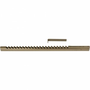 Toolmaster Keyway Broach 1/4 inch Style C