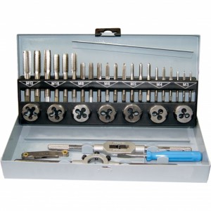 Toolmaster HSS Tap And Die Set Metric 32 Piece