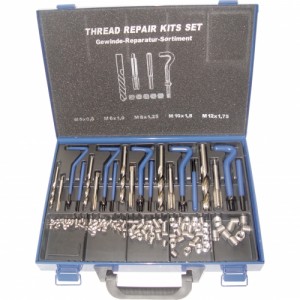 Toolmaster Thread Repair Kit 130 Piece Metric